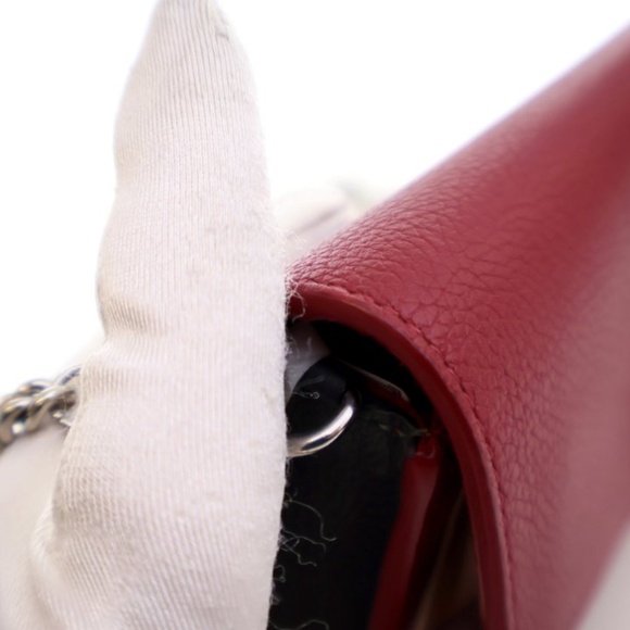 Louis Vuitton Calfskin Mylockme Chain Pochette - Picture 15 of 16